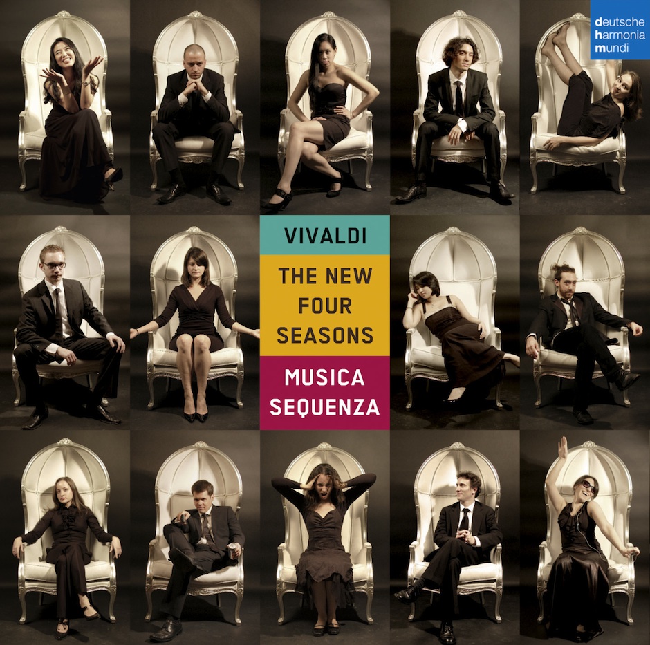 VIVALDI THE NEW 4 SEASONS CD